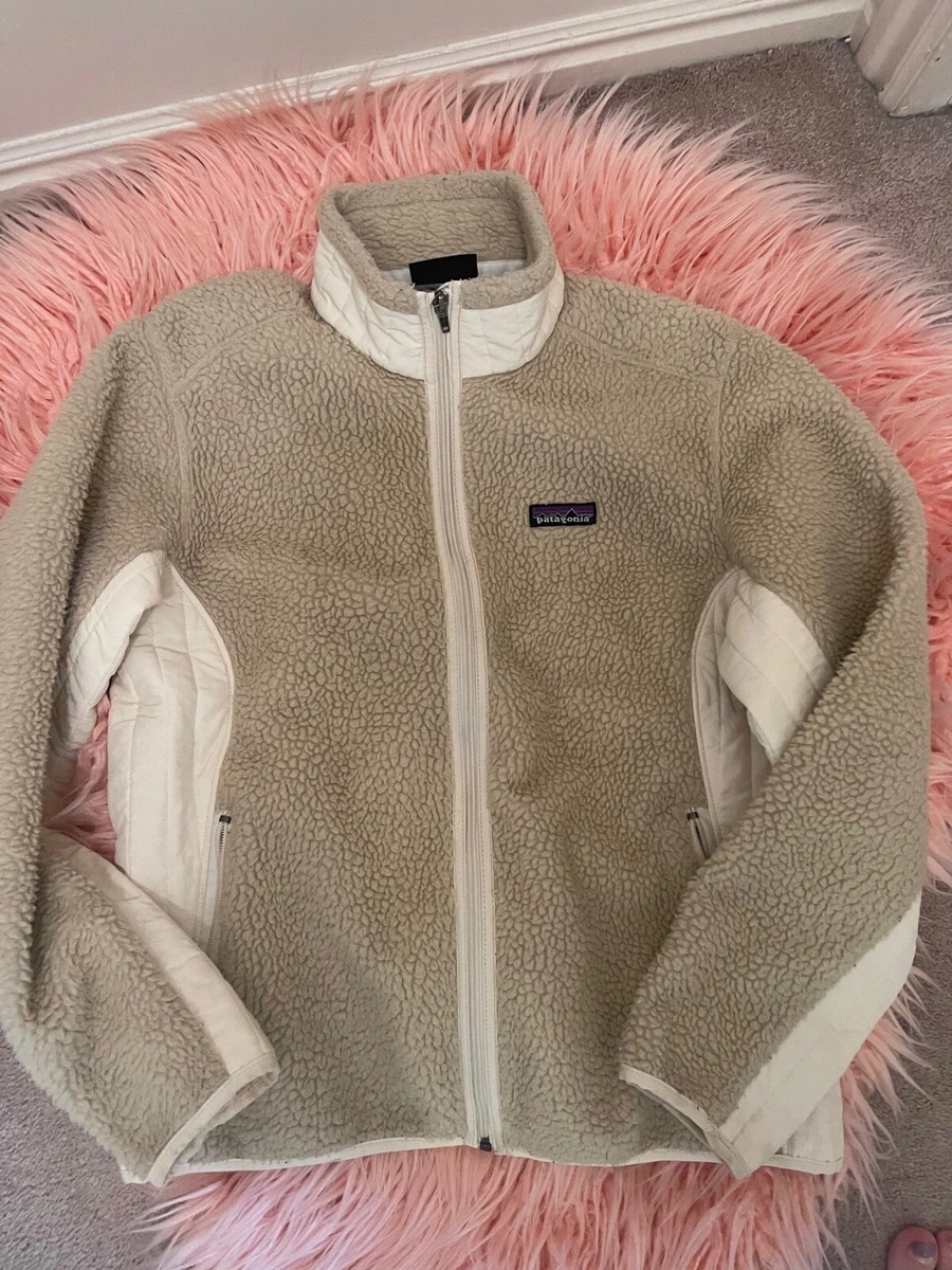 Patagonia cream jacket sale
