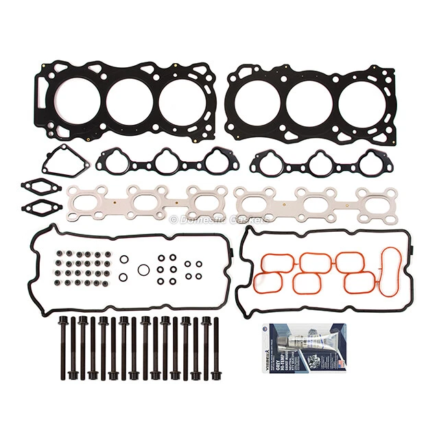 Fits 05-13 Nissan Frontier Pathfinder Xterra 4.0L Head Gasket Set Bolts VQ40DE - Image 2 of 4