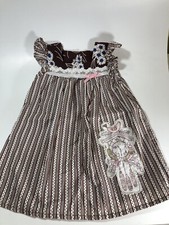 Misha Lulu Children's Dress Size 2 Cuckoo Clock Birds Cute