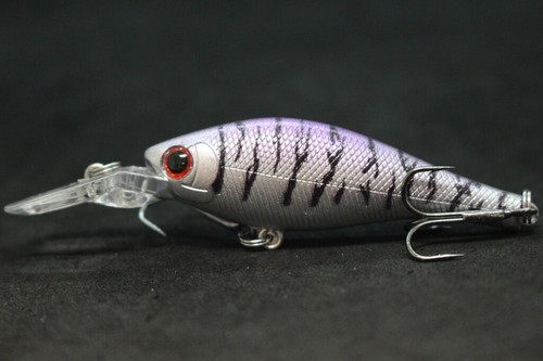 Minnow Jerkbait Fishing Lures 3 1/3 inch 1/4 oz Medium Water For Bass M515 - Picture 54 of 133