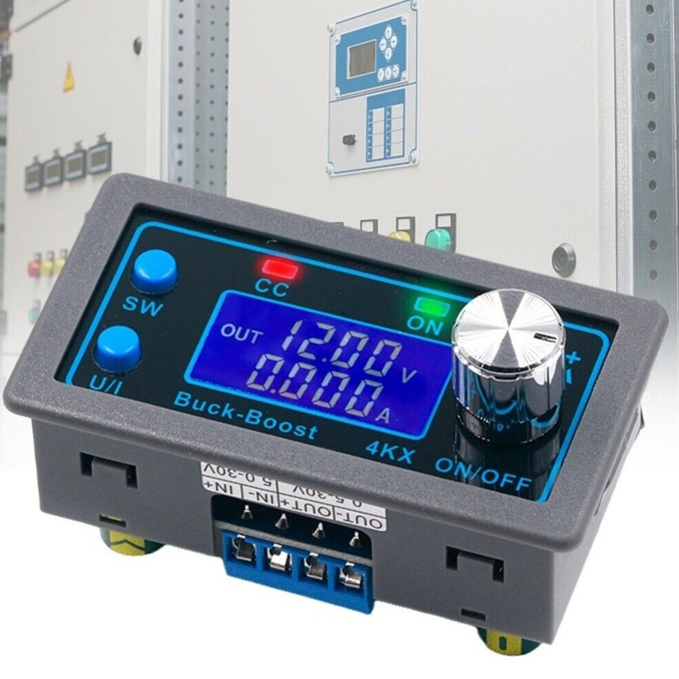 Convenient Charging with Anti Backflow Protection DCDC Stepdown Boost