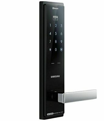 SAMSUNG SHP-DH520 Smart Door lock 3WAY Smartphone app Password Key tag 
