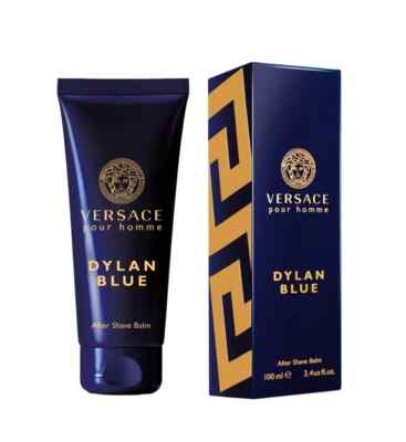 Versace Dylan Blue 100ml After Shave Balsam for Men New & Sealed