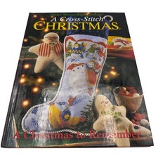 Better Homes  Gardens A Cross-Stitch Christmas Book 2004