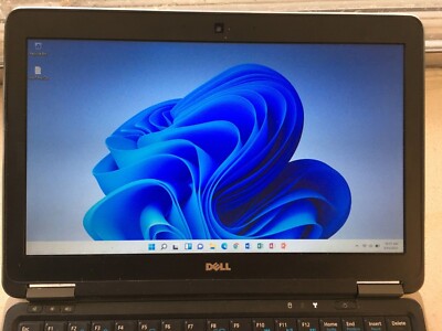 Dell E7240, Windows 11 Pro, 512GB SSD, 16GB Ram, MS Office