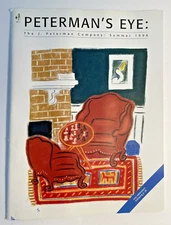 Vintage 1996 PETERMAN'S EYE Catalog J Peterman Co Summer VERY RARE No 1