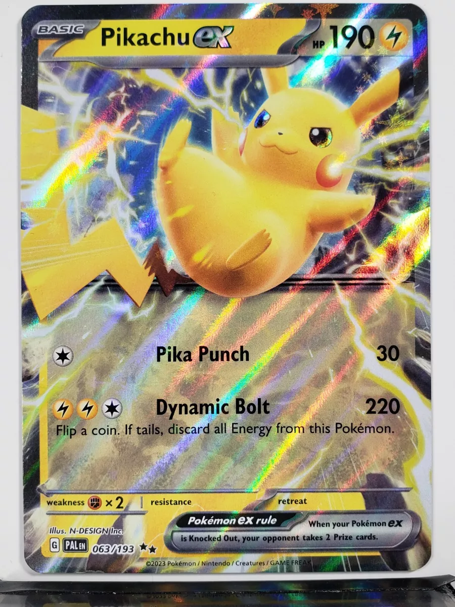 Pikachu ex - Pokemon Site