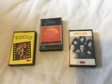 UTOPIA , Ra / FOCUS , Focus / THE HOLLIES , Hollies.....tapes.