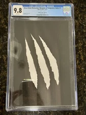 Ghost Rider Wolverine Weapons of Vengeance Alpha #1 1:300 Insignia Variant RARE