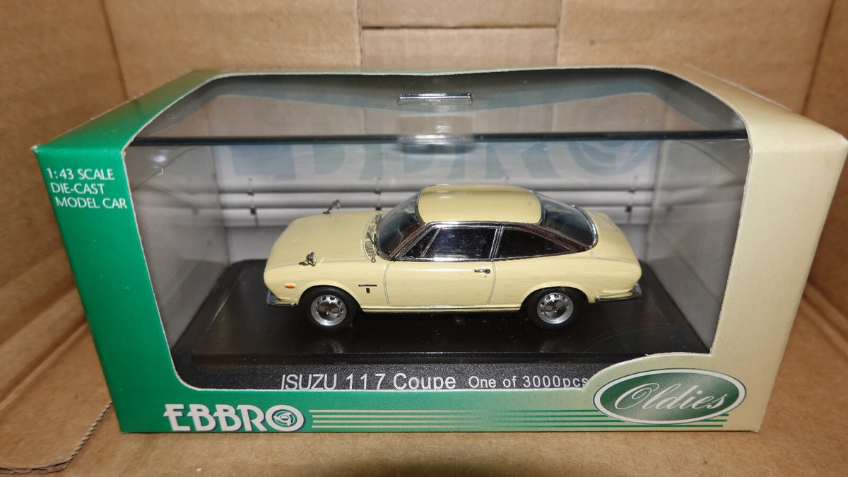 EBBRO 1/43 ISUZU 117 Coupe エブロ いすゞ クーペ 旧車 ミニカー