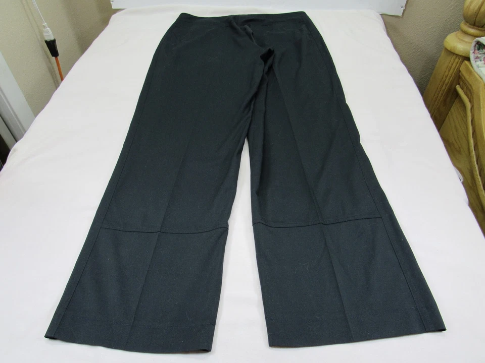 Pantalones para mujer TAIL TECH 12 [34W 42 caderas 31L] negros golf bolsillos con cremallera rectos Foto 2 de 4