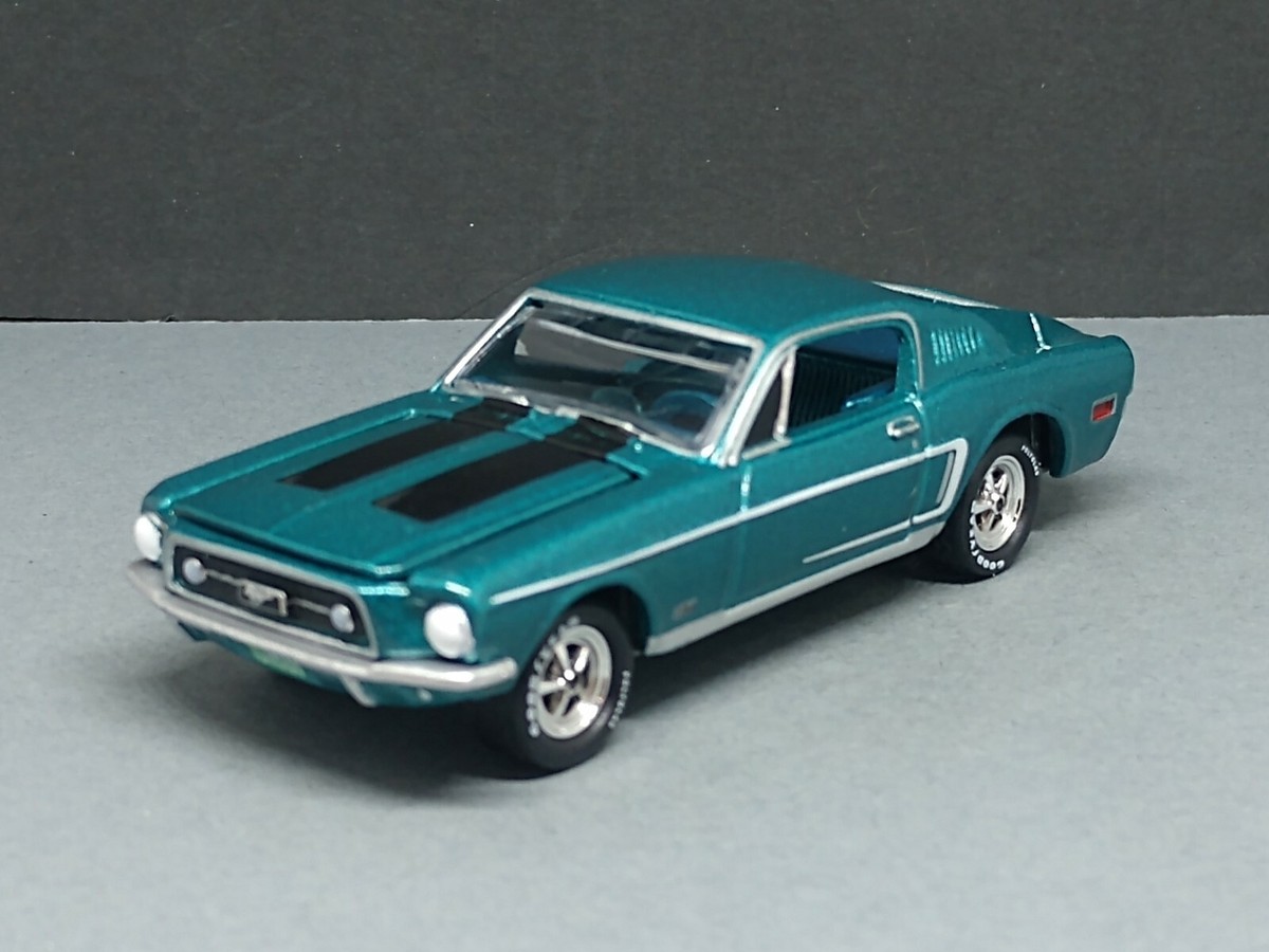 FIRST GENERATION 1968 FORD MUSTANG GT 1/64 SCALE COLLECTIBLE