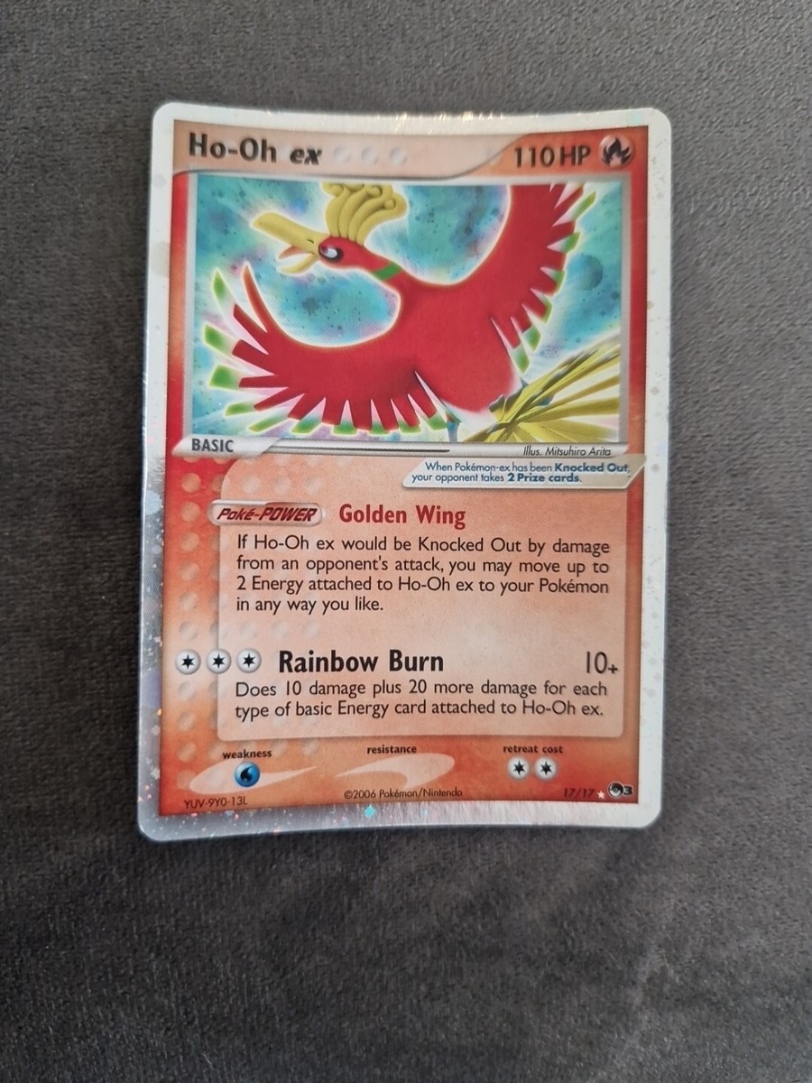 Ho -Oh Ex Holographic Pokemon Card | eBay UK Ho -Oh Ex Holographic Pokemon Card | eBay UK