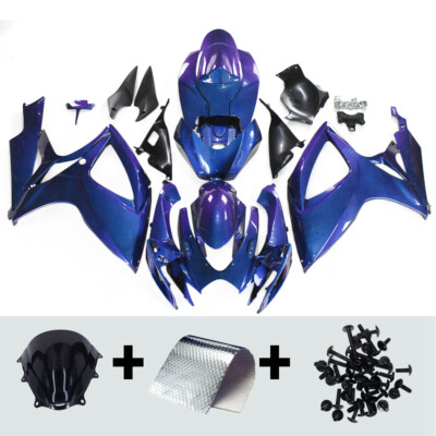 Magic Color Bodywork for Suzuki 2006 2007 GSXR600 GSXR750 K6 06 07 Fairing Kit