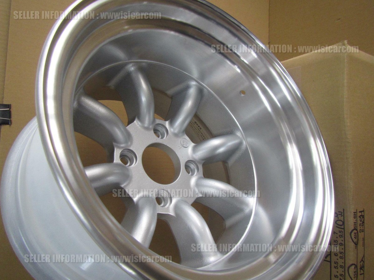 RS WATANABE EIGHT SPOKE R-TYPE WHEEL X1pc 15x10.5JJ PCD