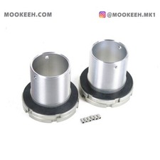 Mookeeh Cnc Machined Fine Thread Billet Coilover Sleeves For Custom Coilovers Mookeeh Cnc Machined Fine Thread Billet Coilover Sleeves For Custom Coilovers
