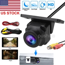 Car Rear View Reverse HD Backup Camera Parking Guideline Night Vision Waterproof