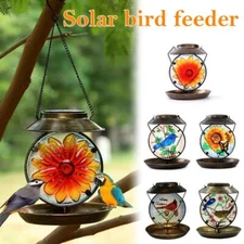 2 in 1 Bird Feeder Outdoors - Smart Bird Feeder with Street Lamp✨y Solar M2 M2X9