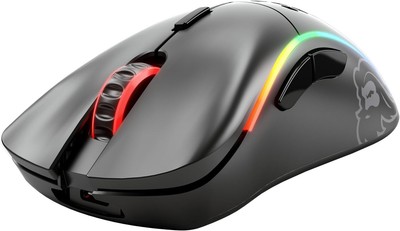 Glorious Model D Wireless ergonomische Maus RGB  | ohne Wireless Adapter