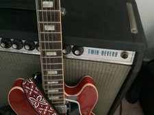 Vintage Fender Twin reverb