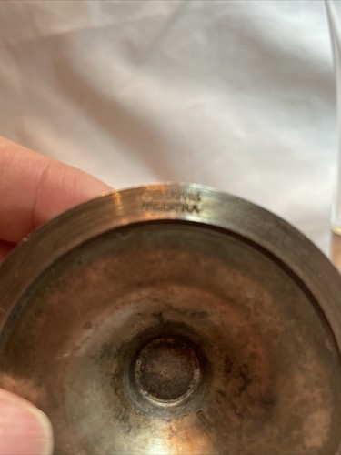 "Flautas de champán de plata y cristal de 9 1/2"" de colección Plata Lappas Argentina" - Imagen 8 de 9