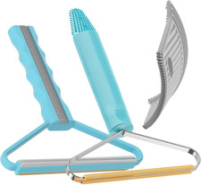 Pet Hair Remover, Dog Cat Carpet Rake, Lint Remover Shaver for Sofas 3-Pack