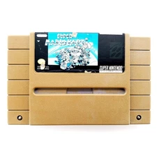 Super Mario Kart Super Nintendo Authentic BAD CONDITION Cartridge Only Tested