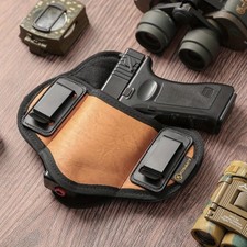 Tactical Concealed Carry IWB OWB Pistol Gun Holster Right/Left Hand  Mag Holder