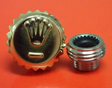 Véritable ROLEX 603-8 Gold Crown & Tube Set 6mm Datejust GMT 16203 16233 1671...