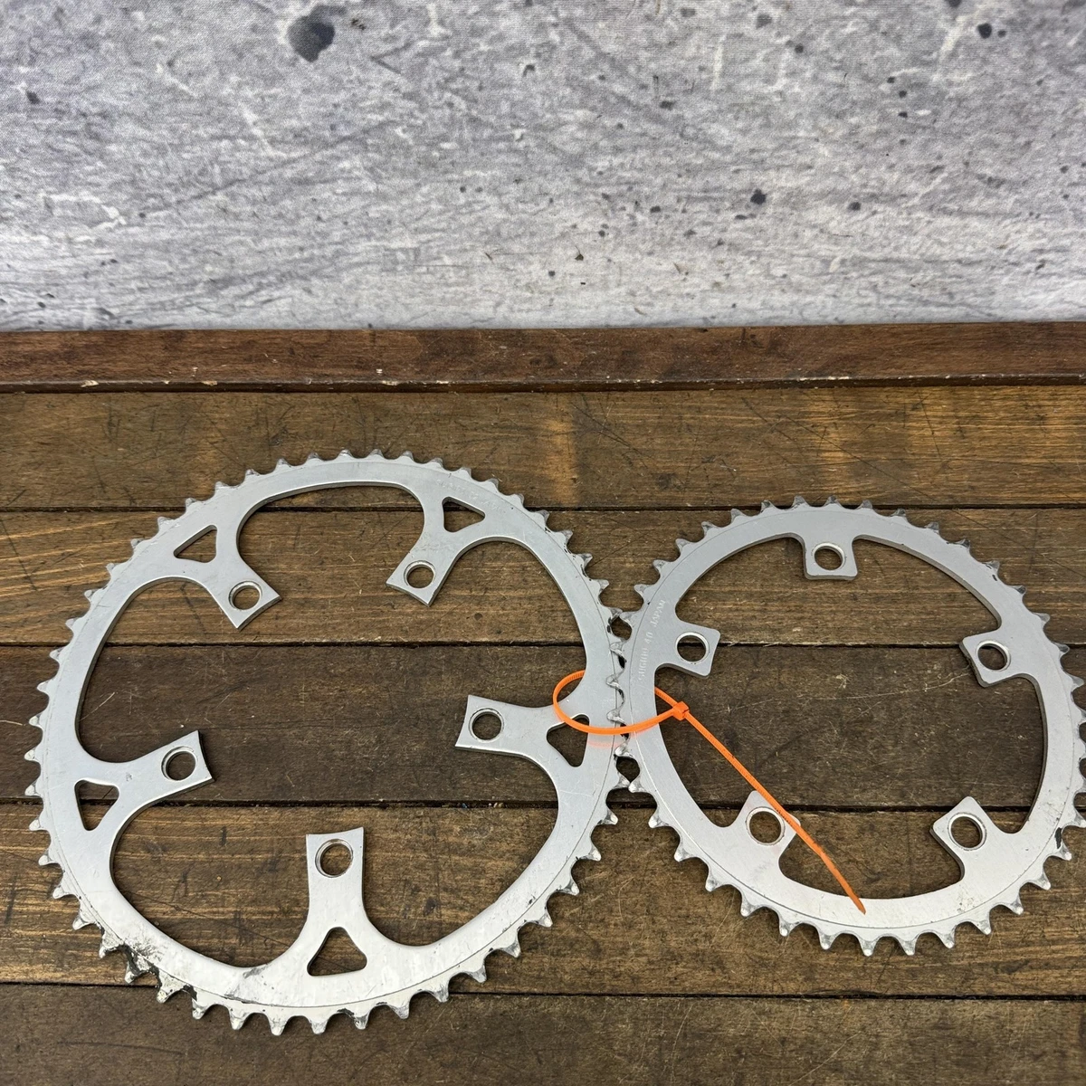 Plateau Sugino Vintage 52 Dents – Or, 110 BCD, 5 Branches, Pour Vélo Course