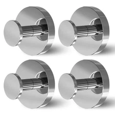 Shower Hooks for Inside Shower,Suction Cup Hooks for Glass Window,Removable T...