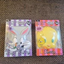Looney Tunes Bugs Bunny sugar Plum Tweety cotton Candy Bath bombs 5.82 Oz