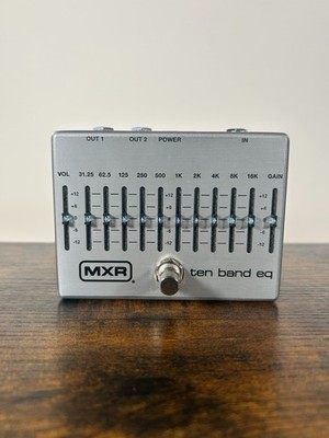 MXR M108S Ten Band EQ Guitar Effects Pedal - Excellent