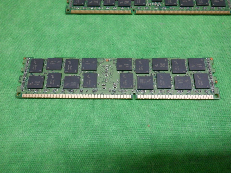 HP MICRON 672612-081 16GB 2RX4 PC3-12800R DDR3-1600 Server Memory    LOT OF 2 - Image 4 of 4