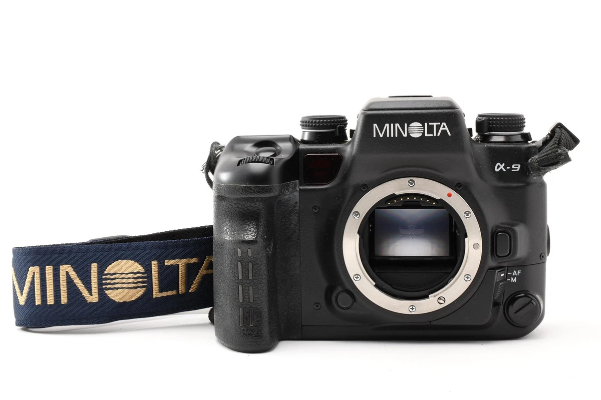Konica Minolta Maxxum 9 Film Cameras for sale | eBay