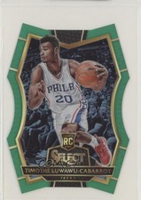 2016 Panini Select Premier Level Green Prizm /5 Timothe Luwawu-Cabarrot #119 0s3