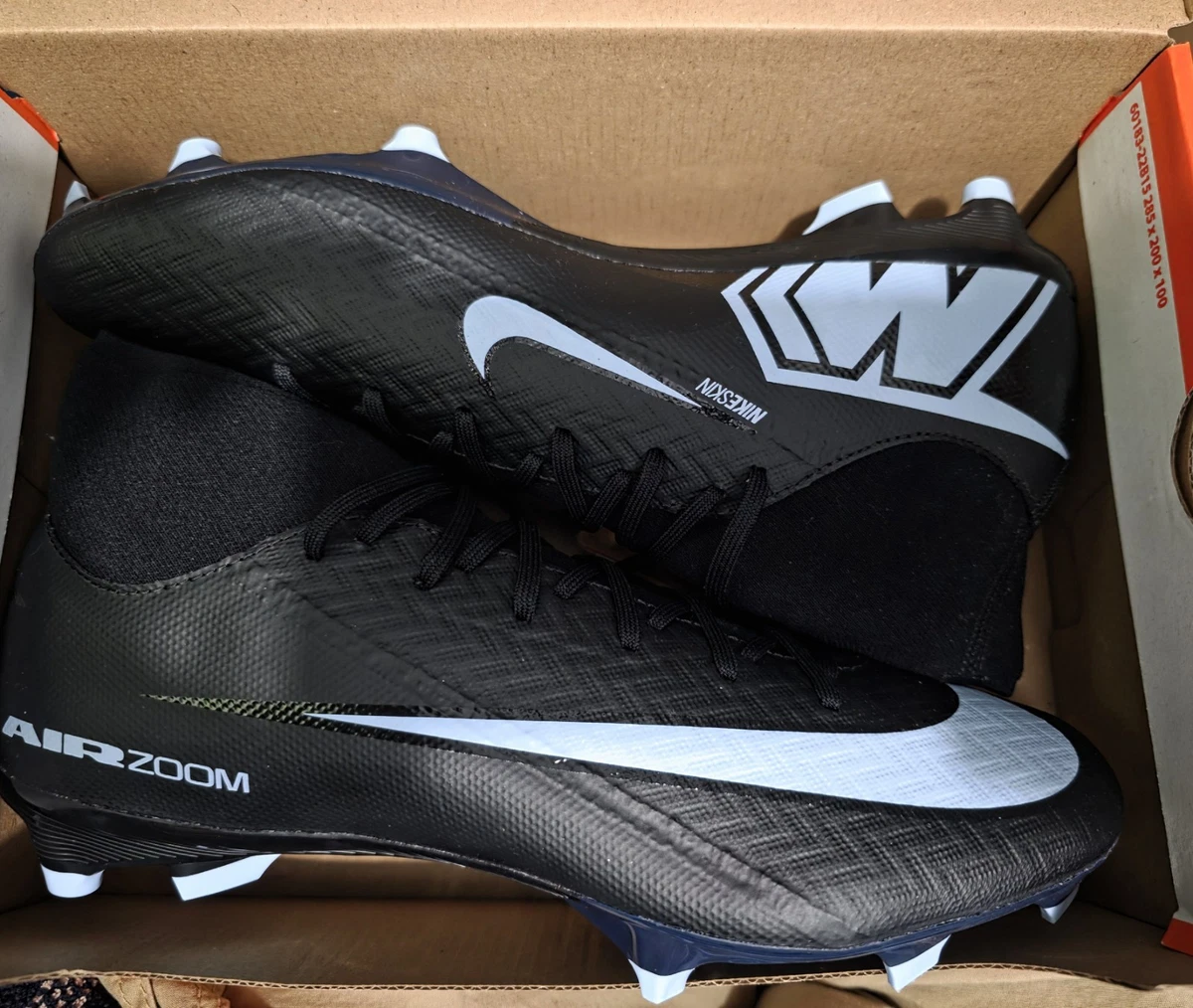 Nike Zoom Mercurial Black for Sale | Authenticity Guaranteed | eBay
