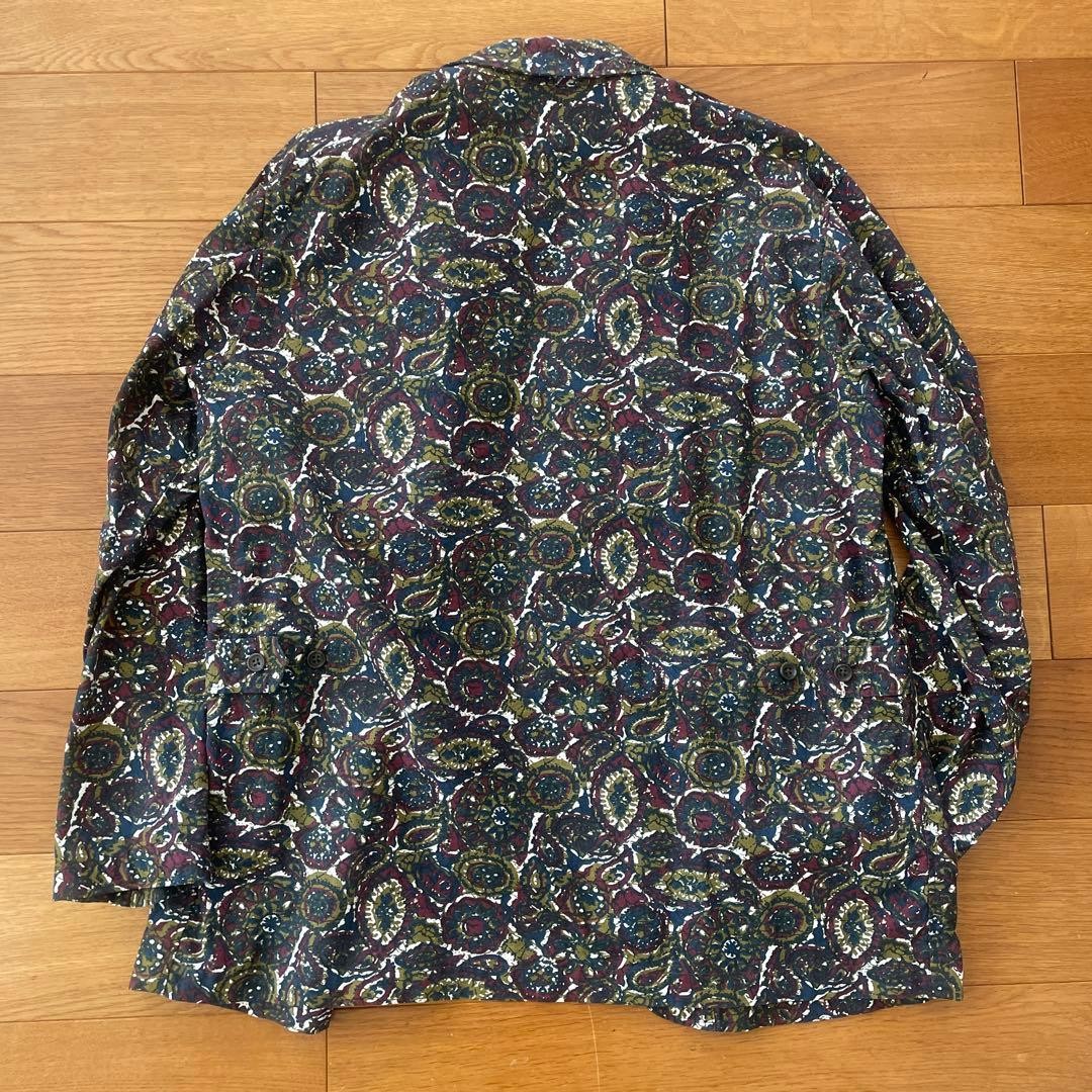 ENGINEERED GARMENTS Multicolor Pattern Cotton Ble… - image 6