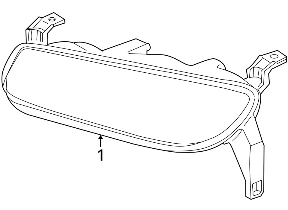 FITS 2000-2002 SATURN L100 L200 HEADLAMP ASM 90583595 - NEW OEM 90583595 - Image 3 of 3