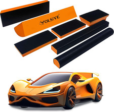 7pcs Hand Sanding Block Set Rectangle Handheld Sanding Pad Hook And Loop Inter