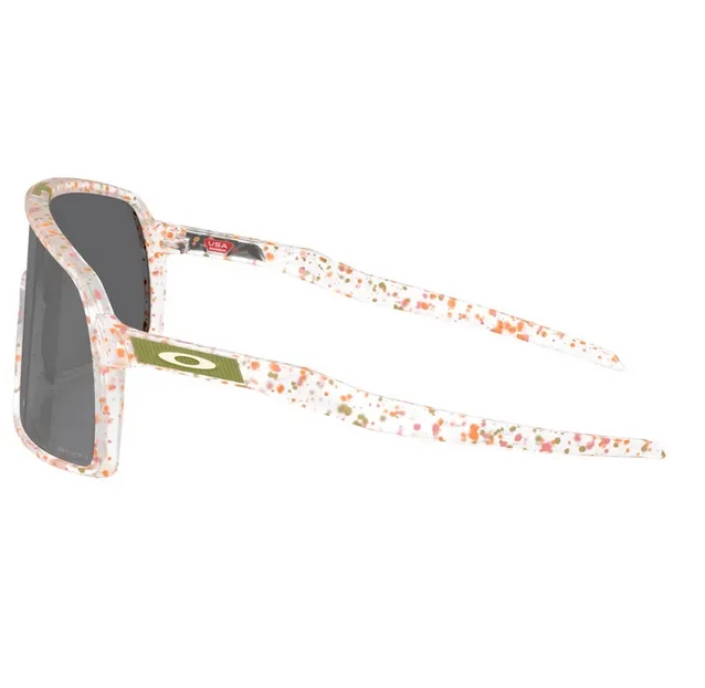 Gafas Oakley Sutro Clear Terrazzo Prizm negras/bicicleta de carretera/MTB Foto 2 de 2