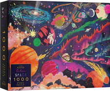 Puzzles for Adults 1000 Pieces - Outer Space, 1000 Piece Puzzle for Adults, Jigs