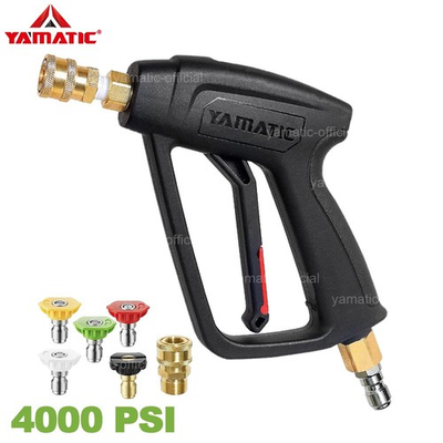 #ad YAMATIC 4000 psi Pressure Washer Short Gun with Swivel 3 8#x27;#x27; Quick Connector $37.49