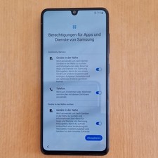 Samsung Galaxy A41 Smartphone Handy schwarz 64 GB Android Betriebssystem