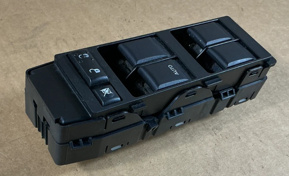 Interruptor de control de ventana maestra del lado del conductor Jeep Patriot 2011-2017 4602780AA OEM Foto 3 de 4