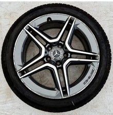 Mercedes C Class W205 Alloy Wheel & Tyre 18