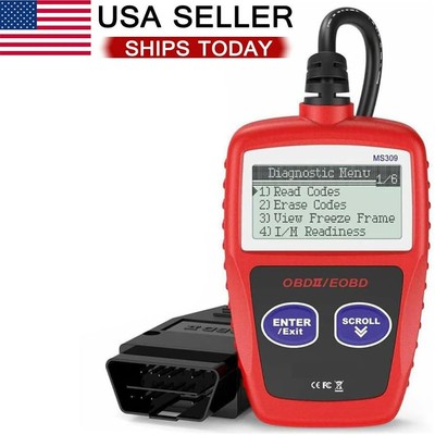 Universal Car OBD2 Scanner Code Reader Auto Diagnostic Scan Tool Check Engine