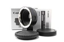 Canon EF-EOS M Mount Adapter w/ Box Near Mint for EF EF-S Lens JAPAN 2971157A