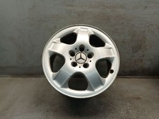 MERCEDES M-Klasse (W163) EINZELFELGE Alufelge 8Jx17 ET52 5x112 A1634013202