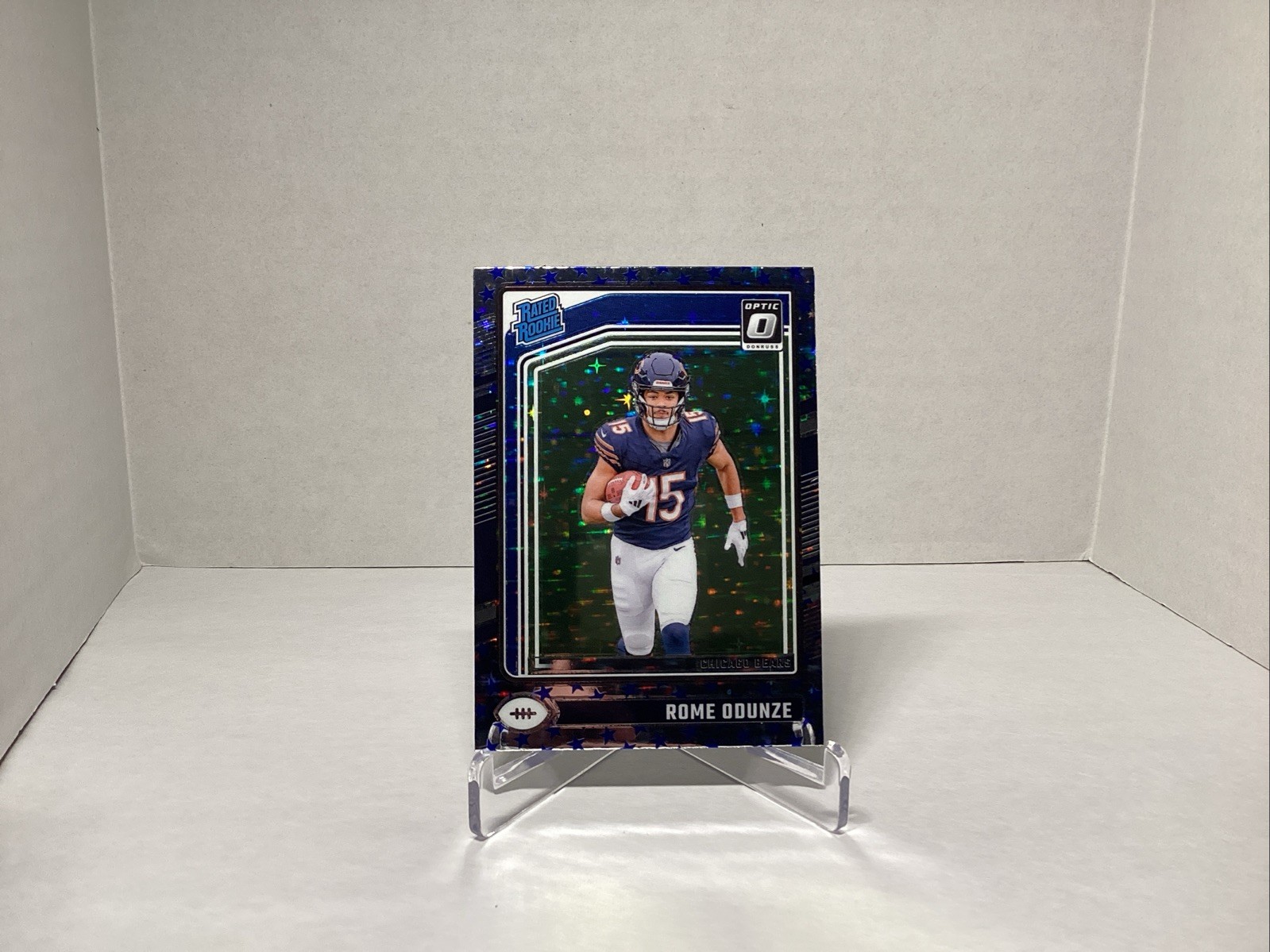 2024 Donruss Optic - Rome Odunze Stars Prizm SP (RC) #286
